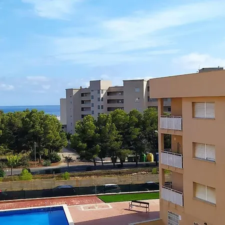 Playa, Port Aventura, Golf, Wifi Y Parking *
