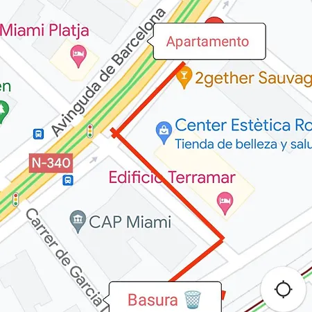Apartment Playa, Port Aventura, Golf, Wifi Y Parking Miami Playa